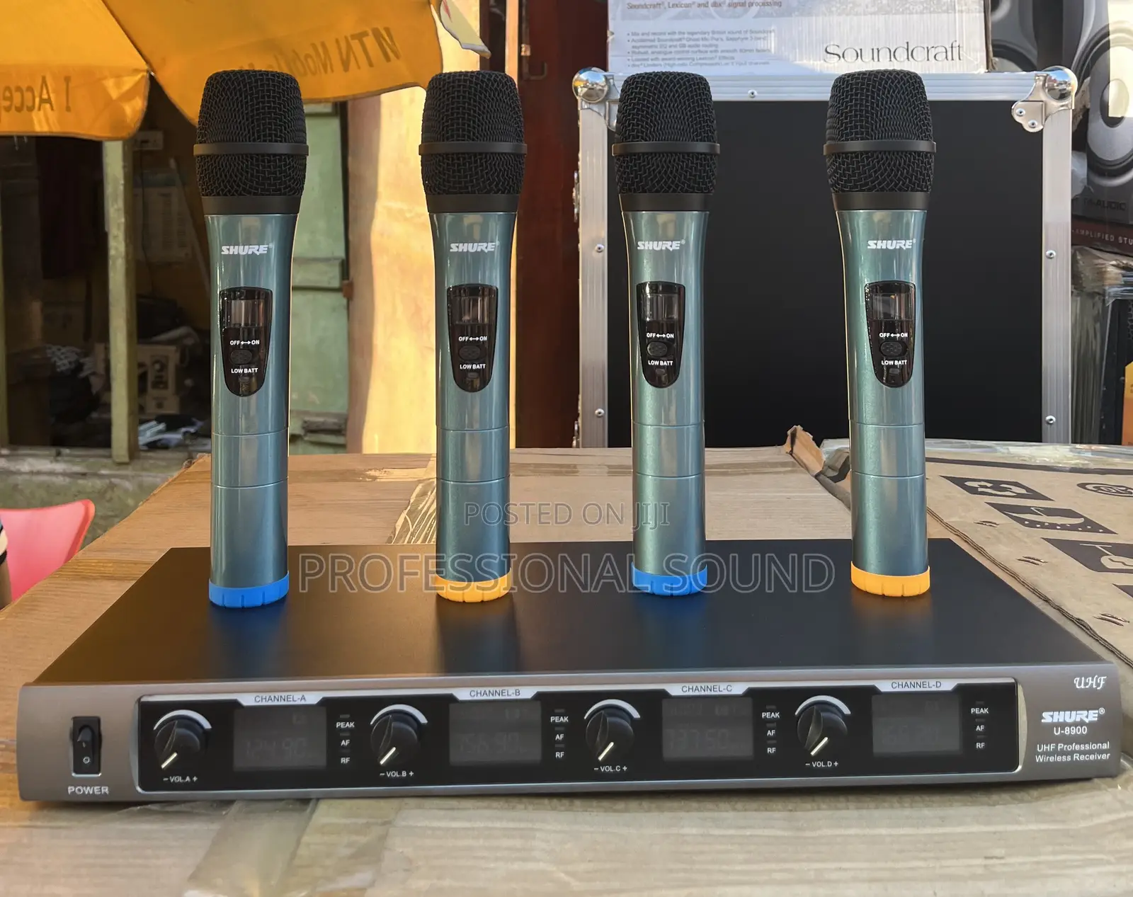 Shure Briefcase 4in1