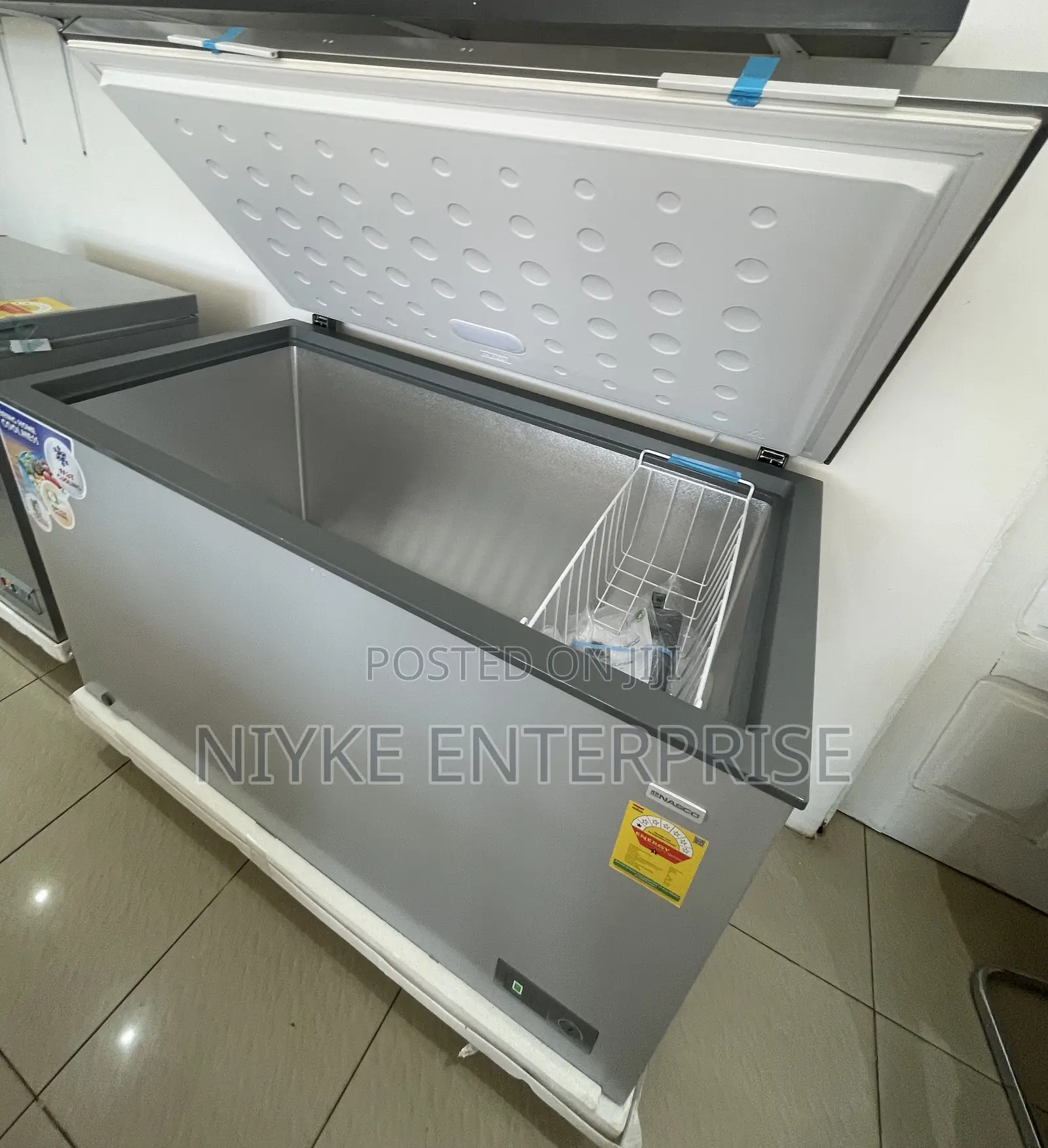 Nasco Nas-420 380l Chest Freezer