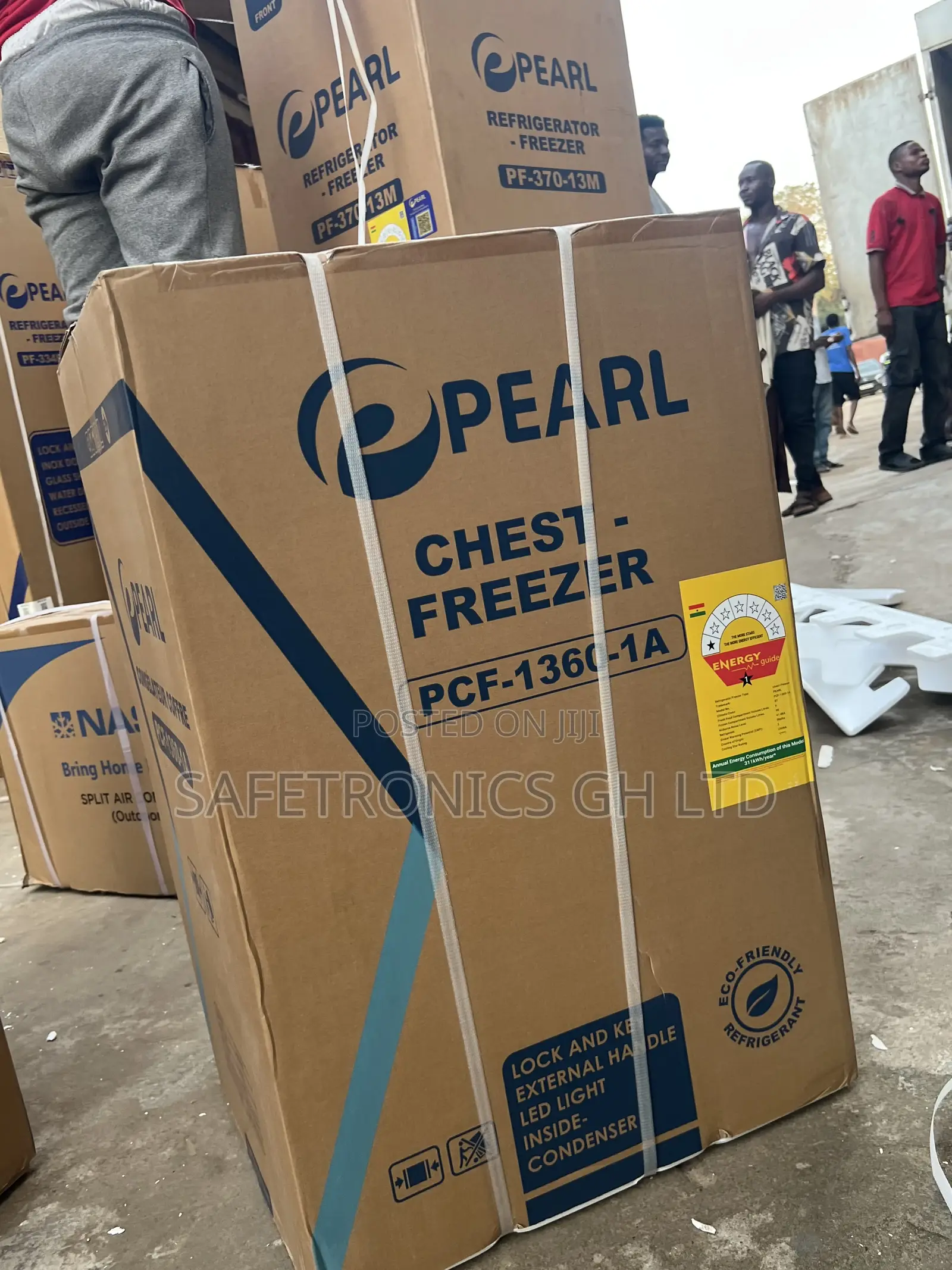 Reliable Yet Affordable PCF-1360-1a 98l Pearl Singledoor Freezer
