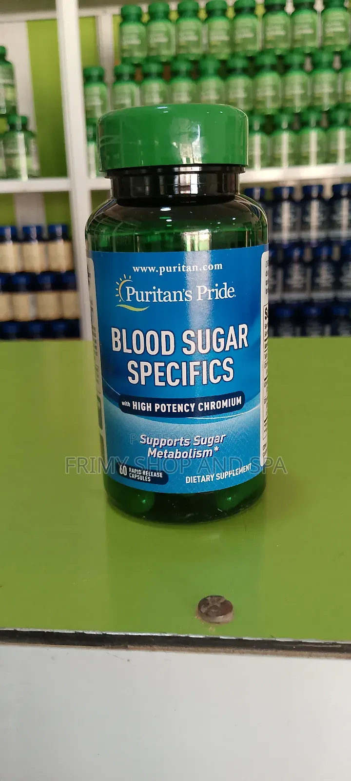 Blood Sugar Specific