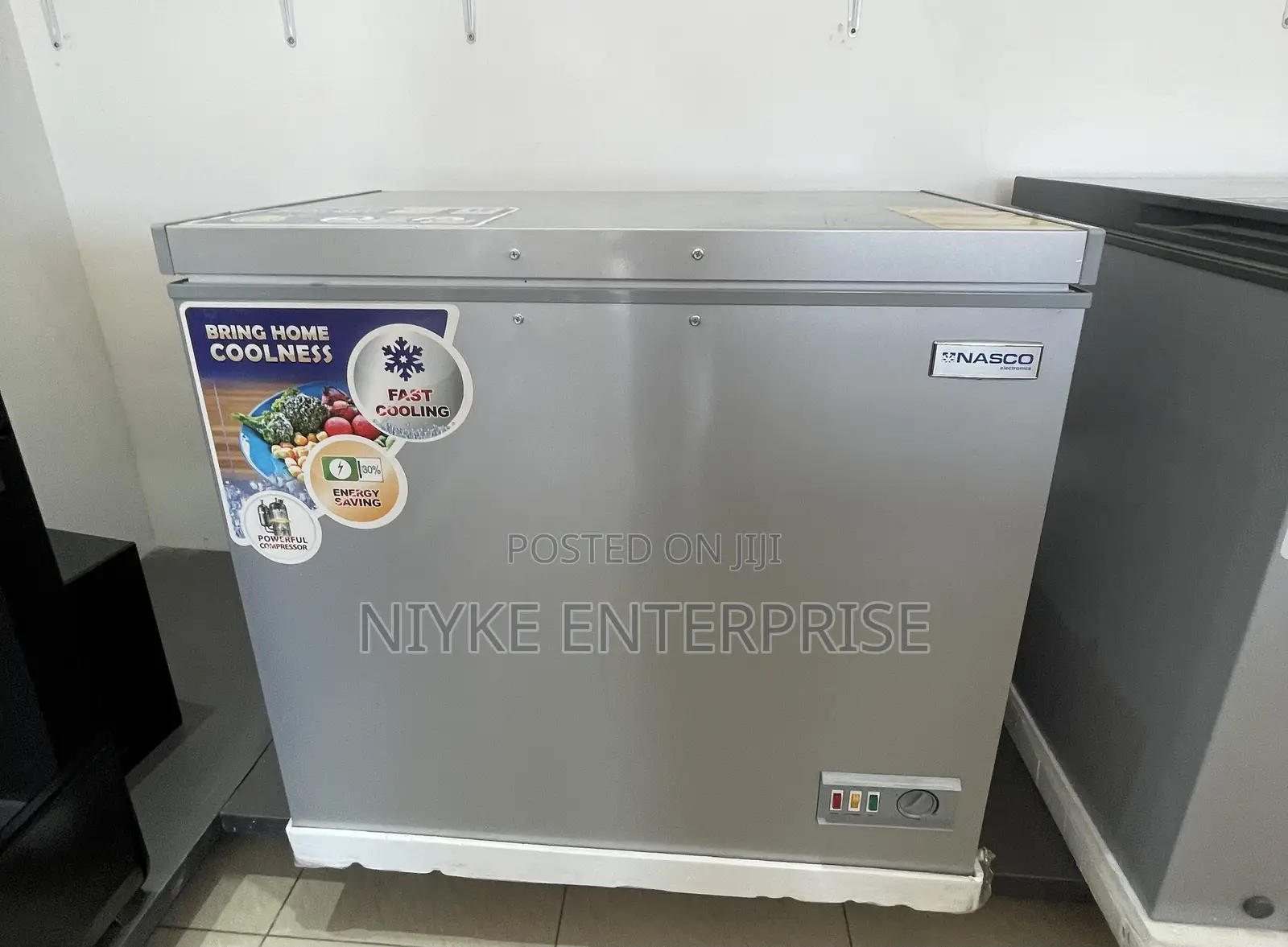 Nasco Nas-250fl 200-litre Chest Freezer