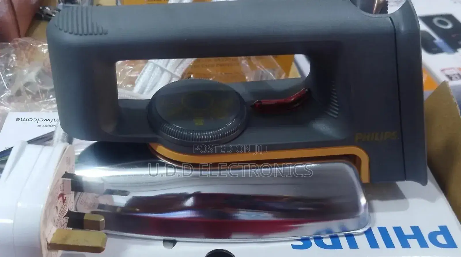 Pressing Iron Phillips