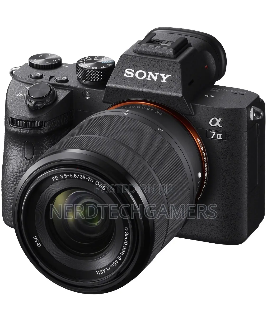 Sony A7 Iii (Ilcem3k/B) Full-Frame Interchangeable-Lens Camera Black
