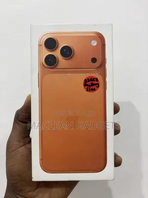 New Apple iPhone 17 Pro Max 256 GB Orange