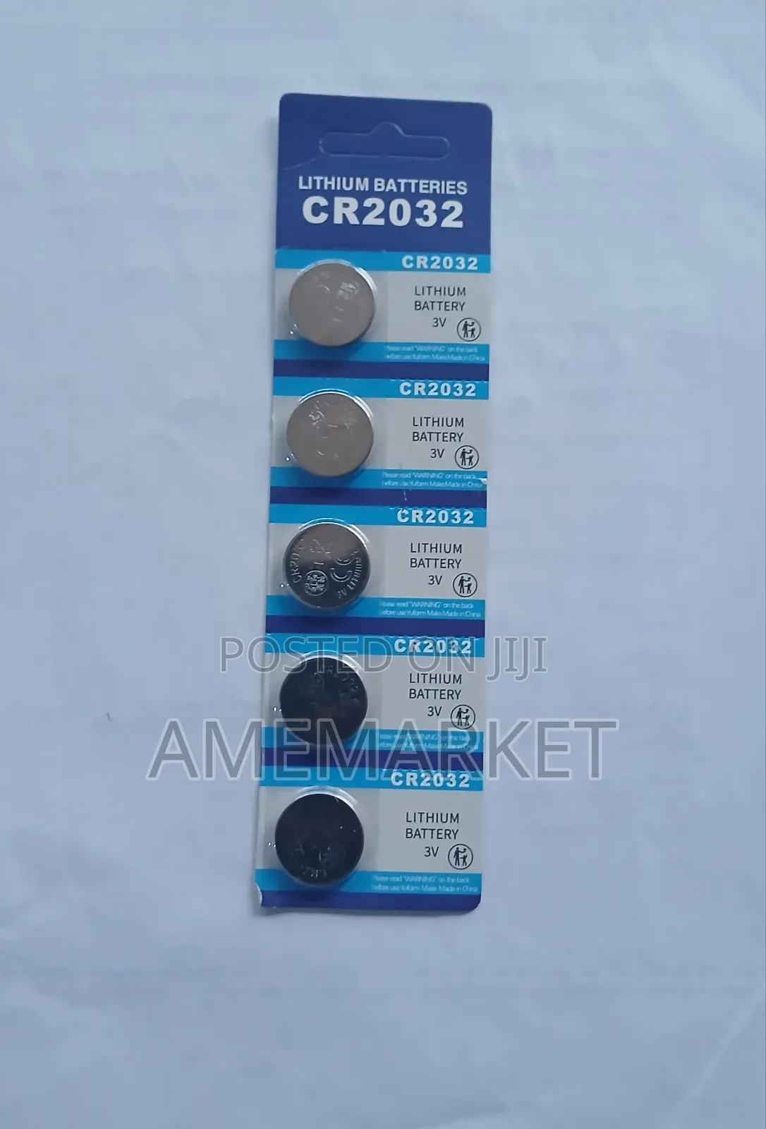 Cr2032 3v Lithium Battery