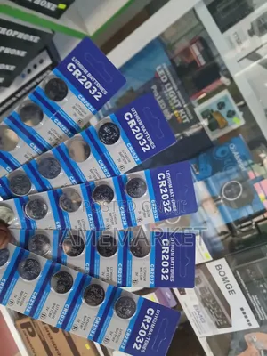 Cr2032 3v Lithium Battery