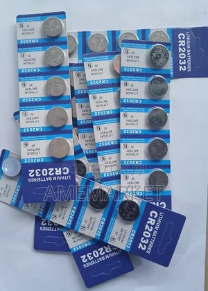 Cr2032 3v Lithium Battery