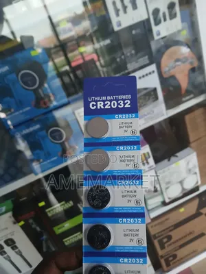 Cr2032 3v Lithium Battery