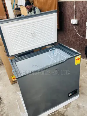 Kindly Get 188l (Grey) Pearl Singledoor PCF-2305-1a Freezer