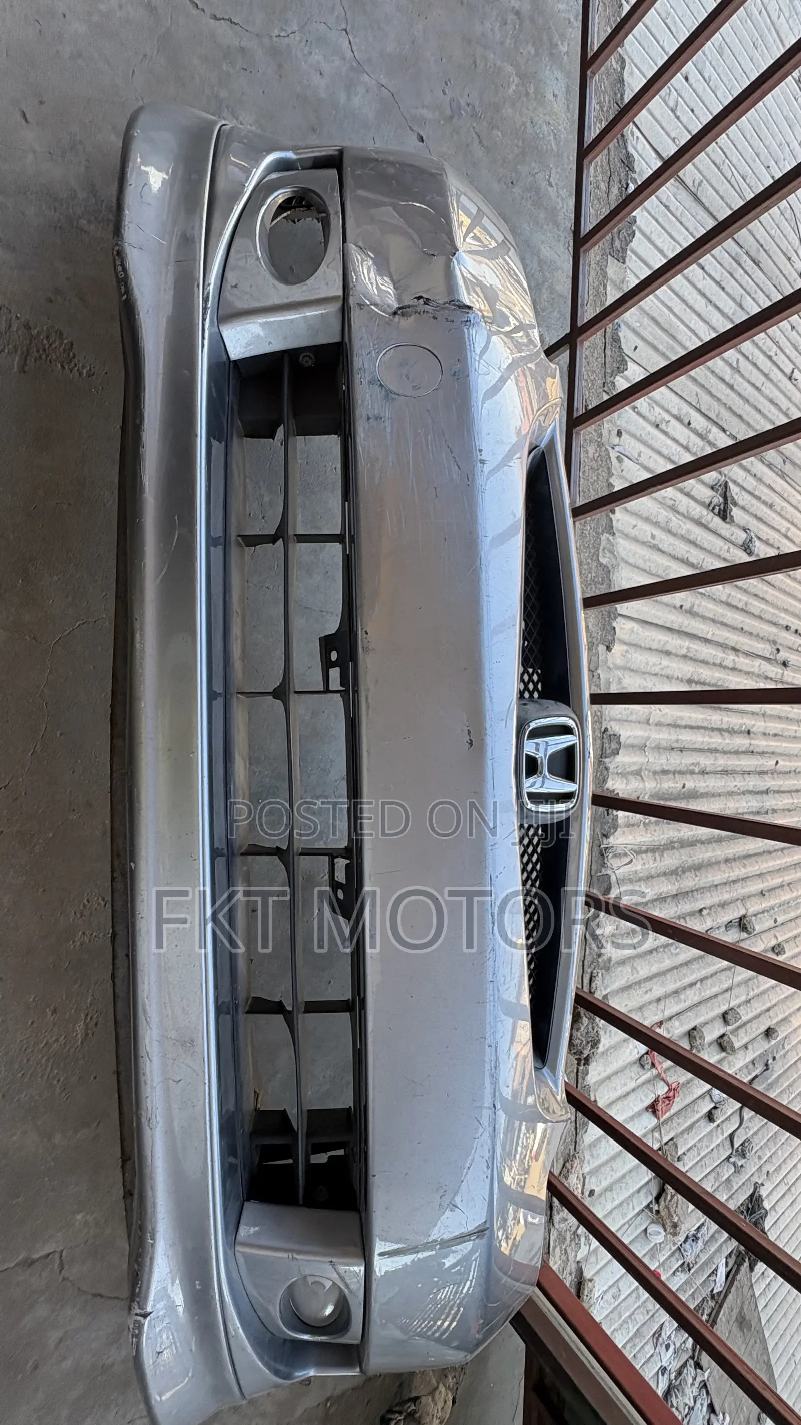Honda Fit America Bumper 2005,2006,2007,2008,2009,2010,2011,2012