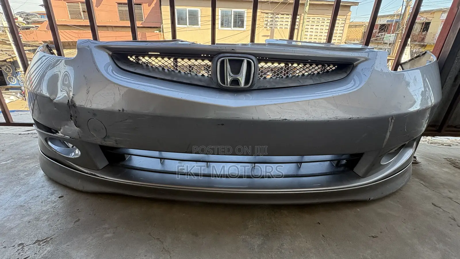 Honda Fit America Bumper 2005,2006,2007,2008,2009,2010,2011,2012