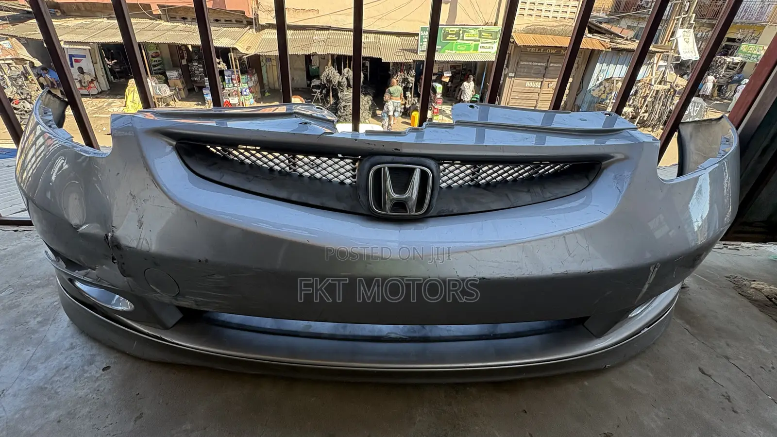 Honda Fit America Bumper 2005,2006,2007,2008,2009,2010,2011,2012
