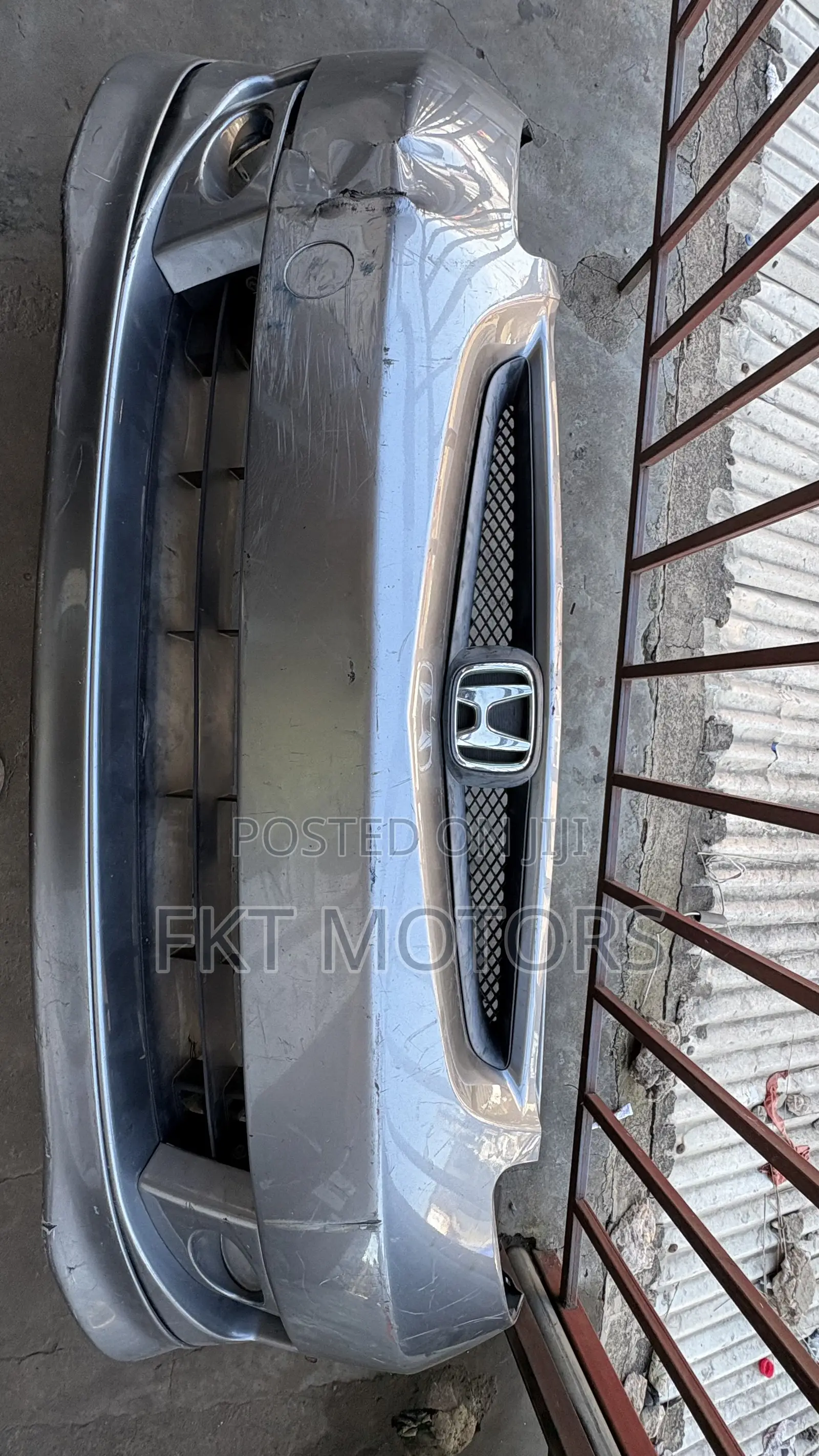Honda Fit America Bumper 2005,2006,2007,2008,2009,2010,2011,2012