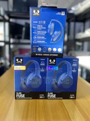 Original Fresh ‘N’ Rebel Clam Fuse Headset(6months Warranty)