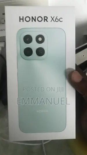 New Honor X6 128 GB Black