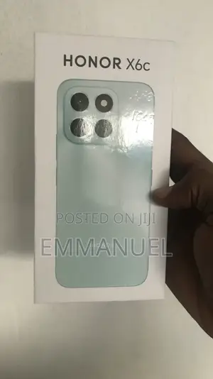 New Honor X6 128 GB Black