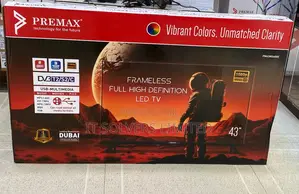 Premax 43 Inch Frameless Fhd Led Tv