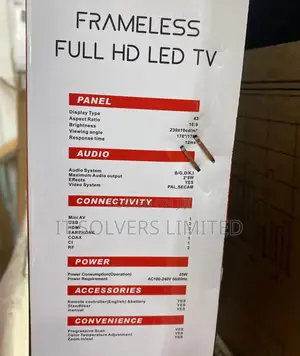 Premax 43 Inch Frameless Fhd Led Tv