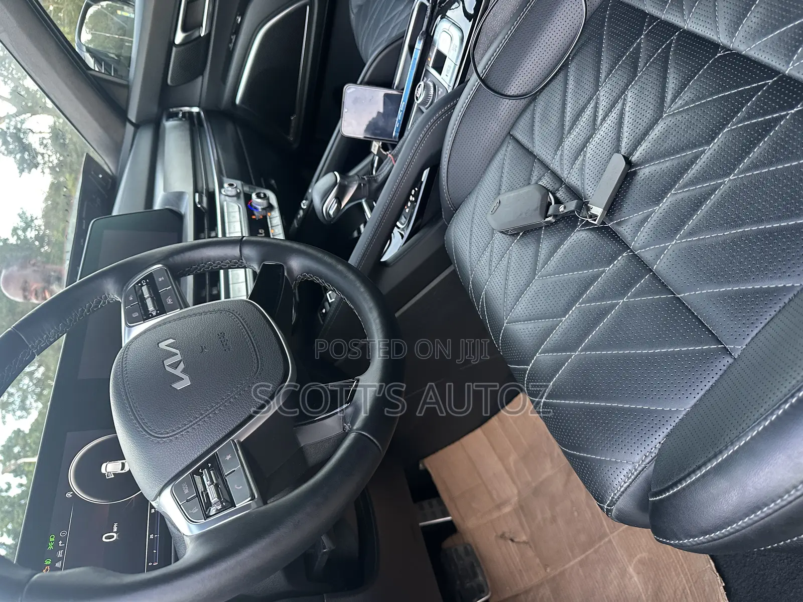 Kia Telluride 2025 Black