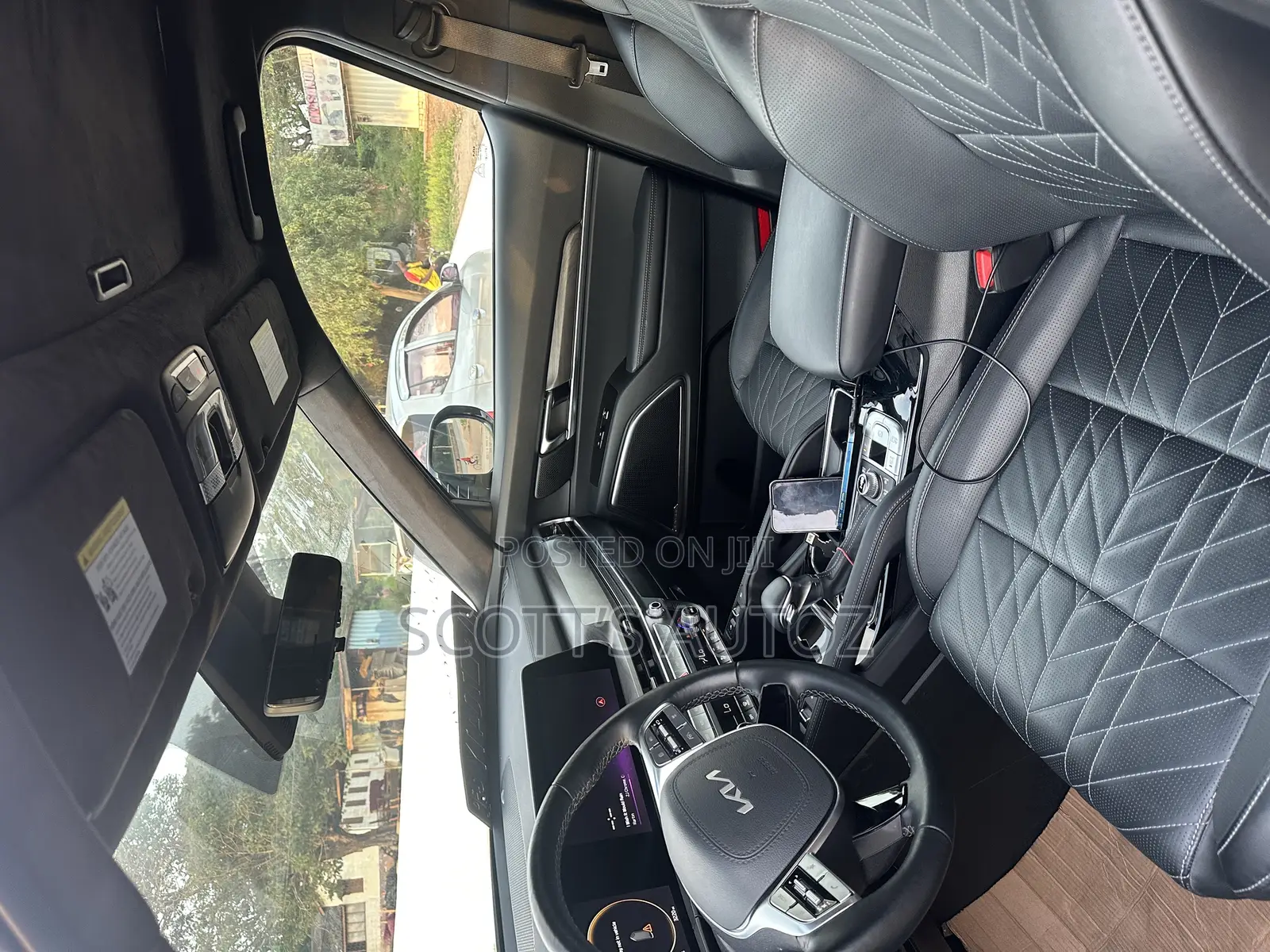 Kia Telluride 2025 Black
