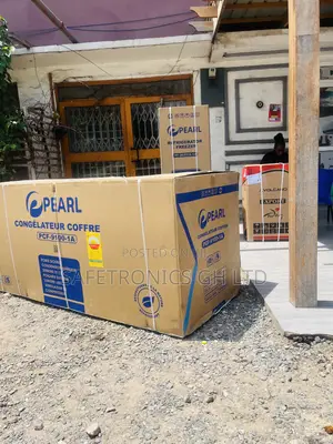 Newly Sealed PCF-9100-1a Doubledoor 708l Grey Freezer