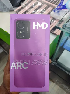 New HMD Arc 64 GB Black