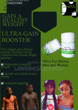 Weight Gain Plus +