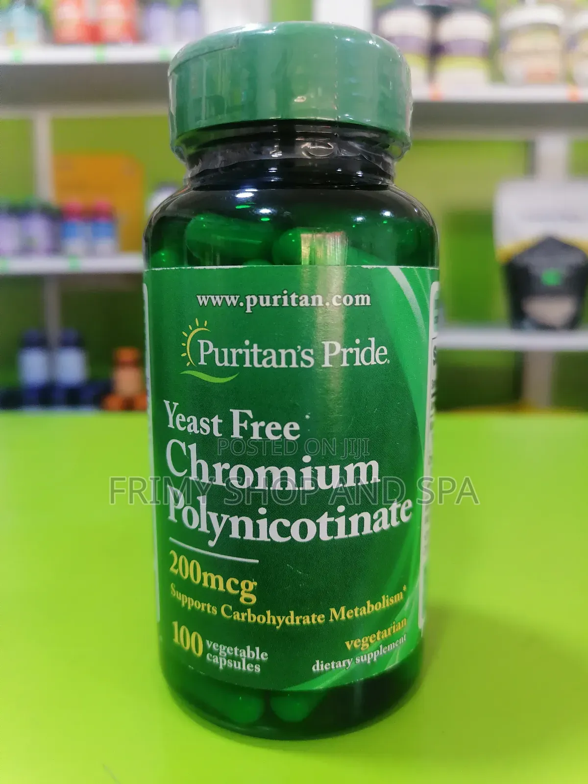 Yeast Free Chromium Polyniconate