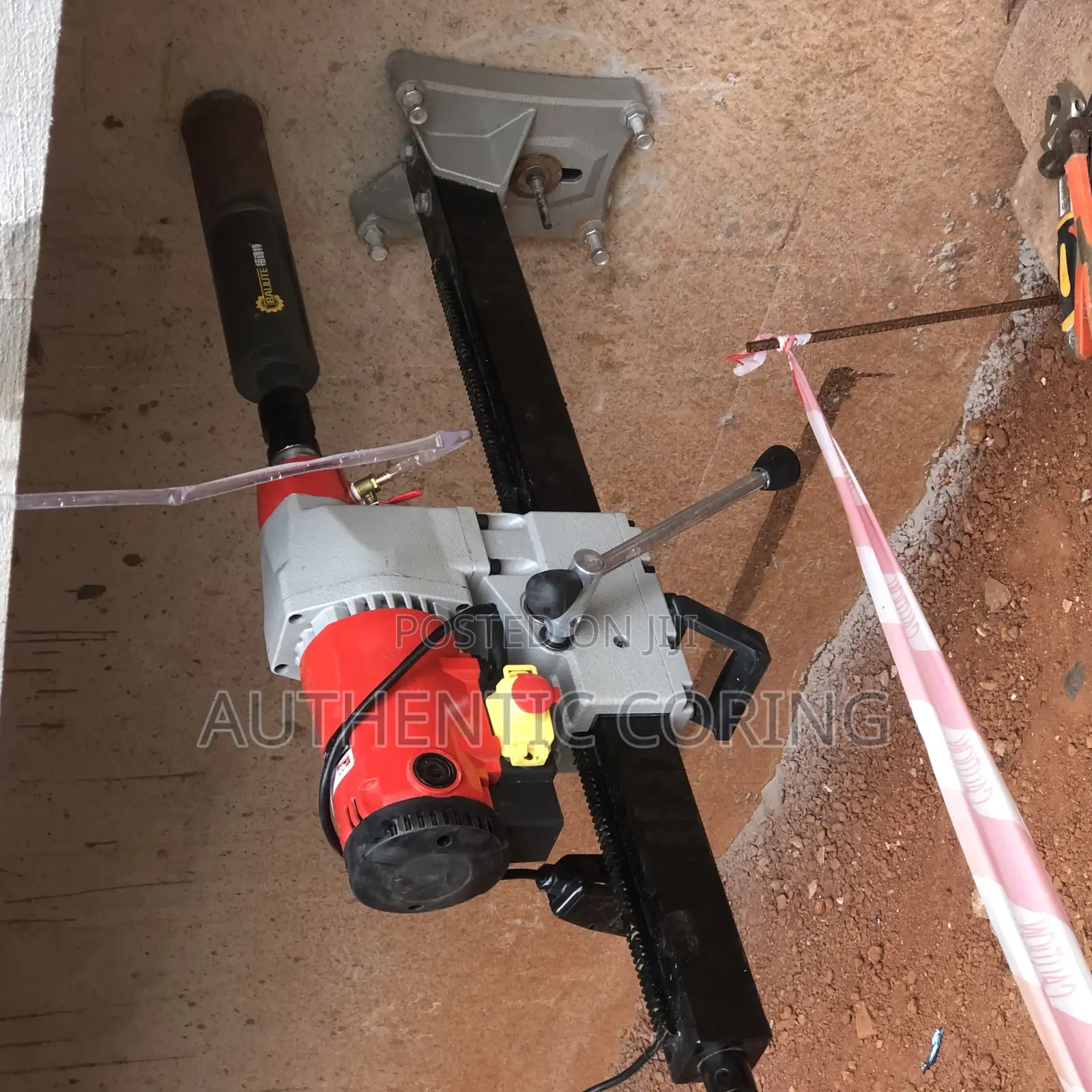 Reinforced Concrete Core Drillings