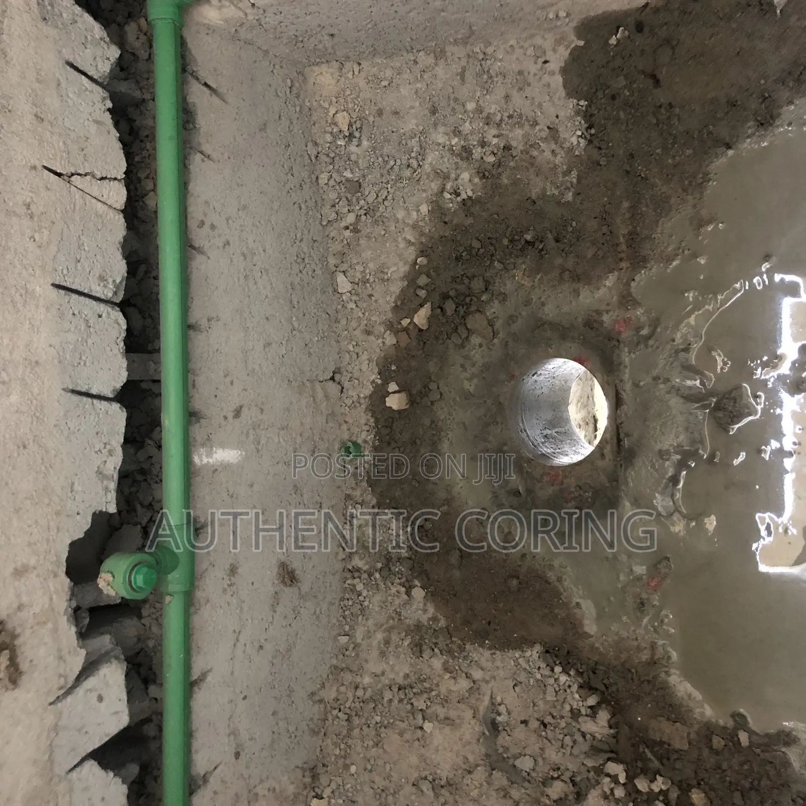 Reinforced Concrete Core Drillings