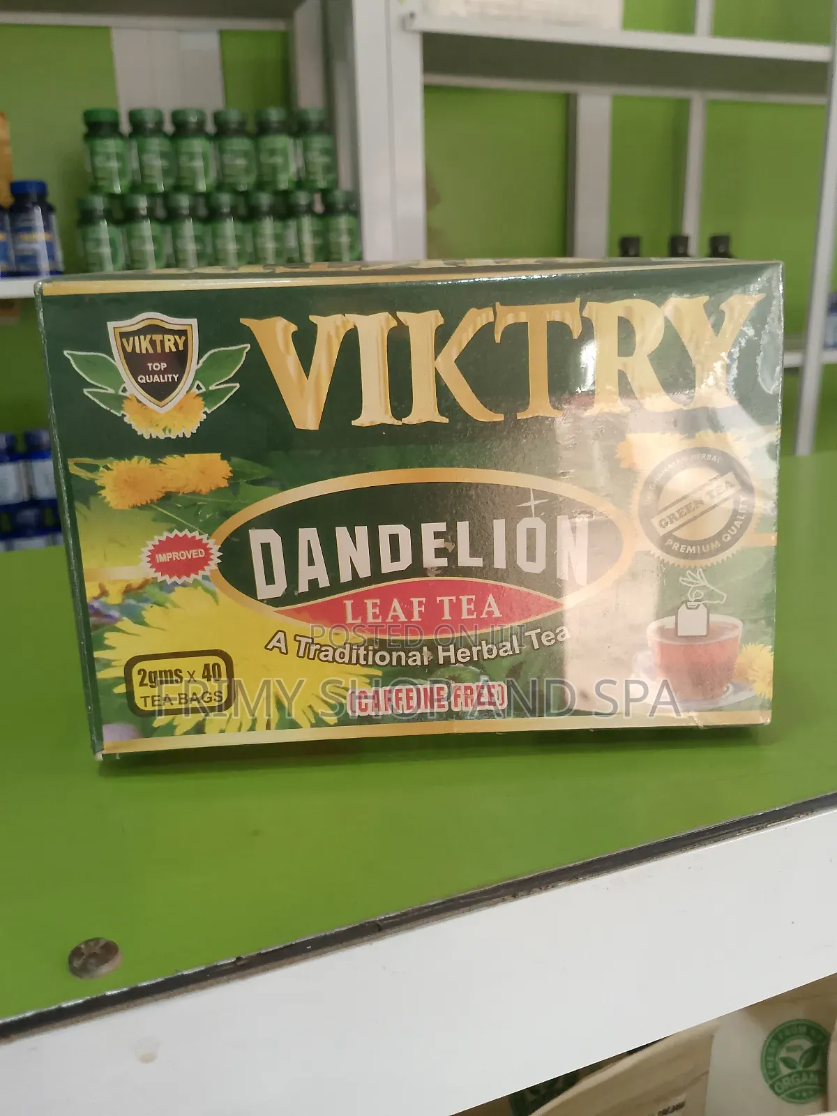 Dandelion Tea
