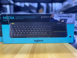 (Usa) Original Logitech Plus Keyboard With Trackpad