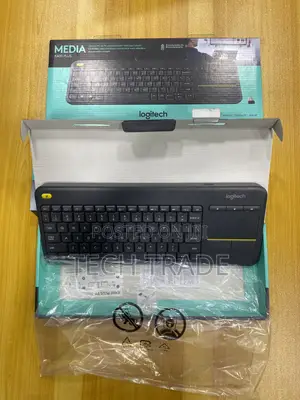 (Usa) Original Logitech Plus Keyboard With Trackpad