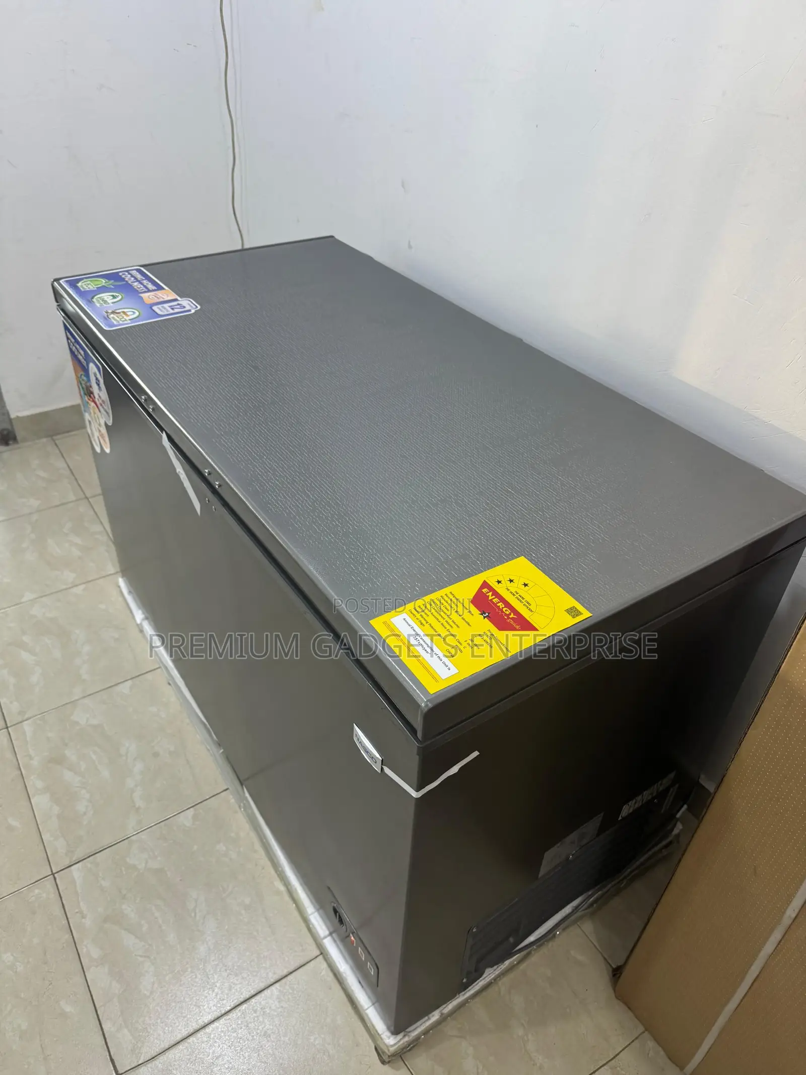 Nasco 392 Ltrs Chest Freezer Nas-420s-sk | Sliding Glass Door