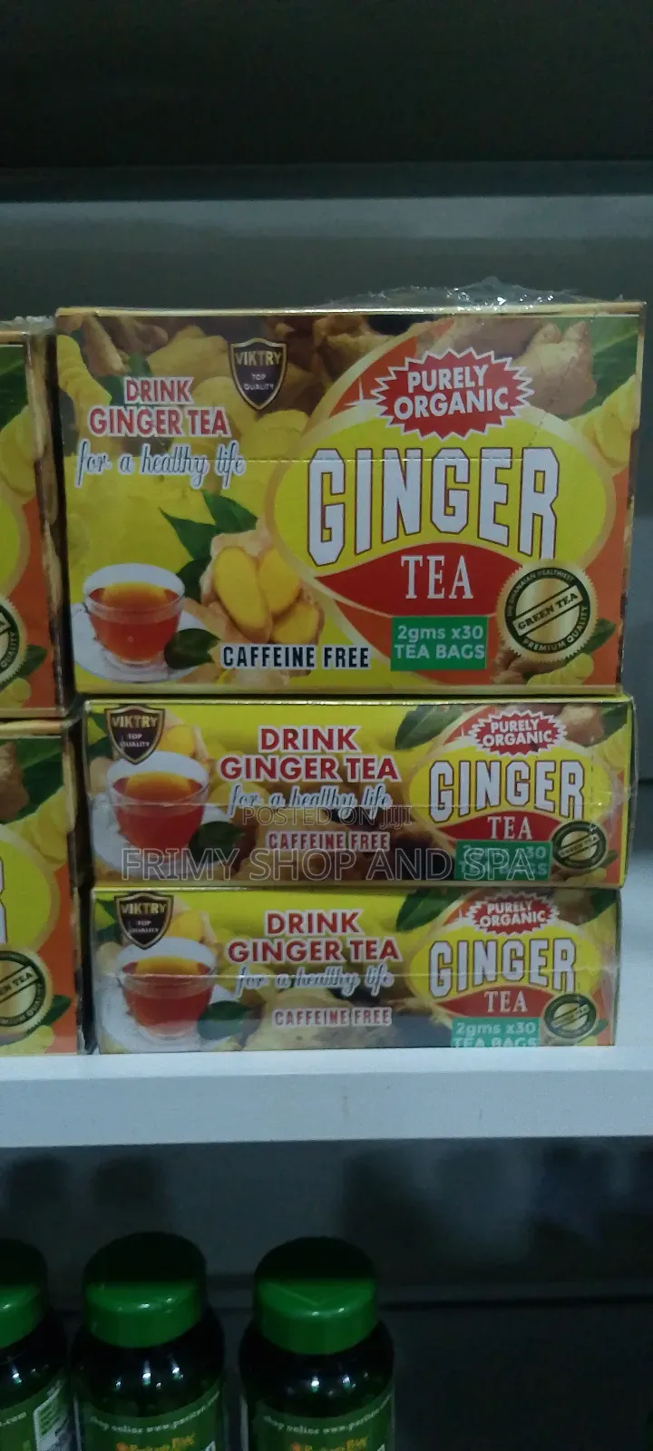 Ginger Tea