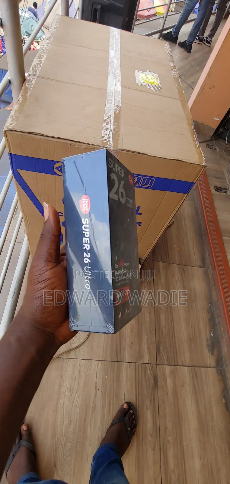 New Itel S26 Ultra 256 GB Black