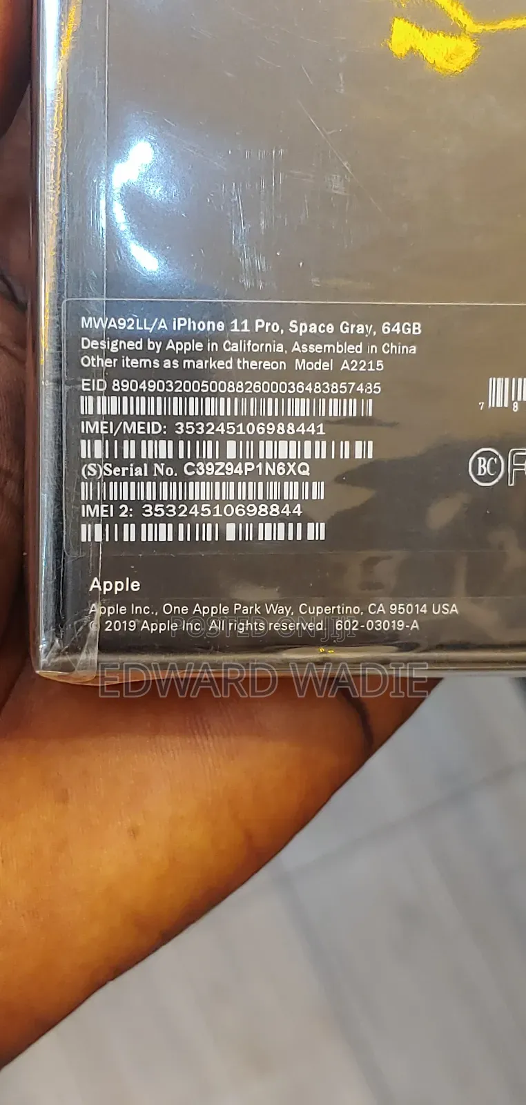 New Itel S26 Ultra 256 GB Black