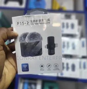 Portable Vlog Microphone.