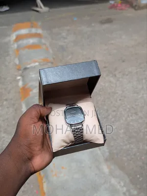 Casio Stainless Steel Watches