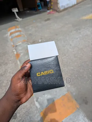 Casio Stainless Steel Watches