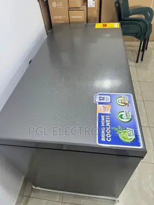 Nasco 392 LTRS Chest Freezer Nas-420s-Sk | Sliding Glass Door Inside