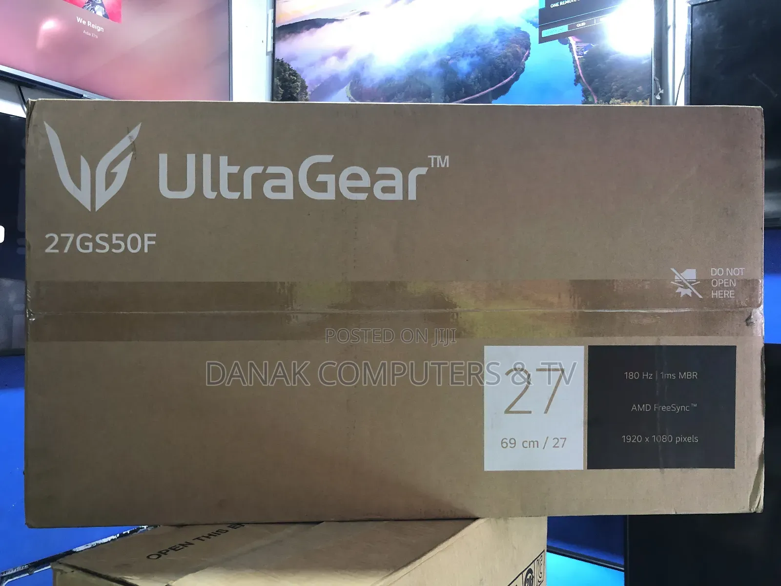 Lg Ultragear 27" Full Hdr Gaming Monitor 180hz