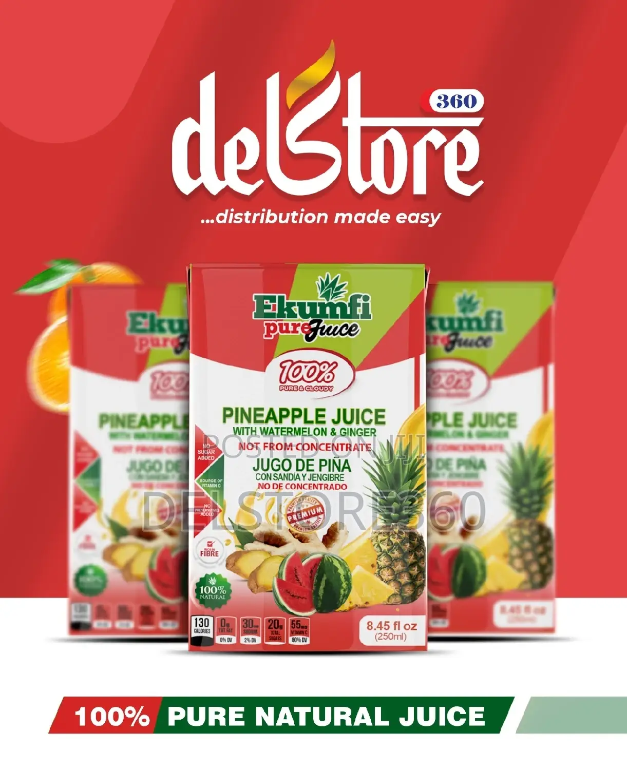 Ekumfi Pine-Melon Ginga