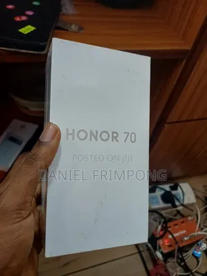 New Honor 70 256 GB Black