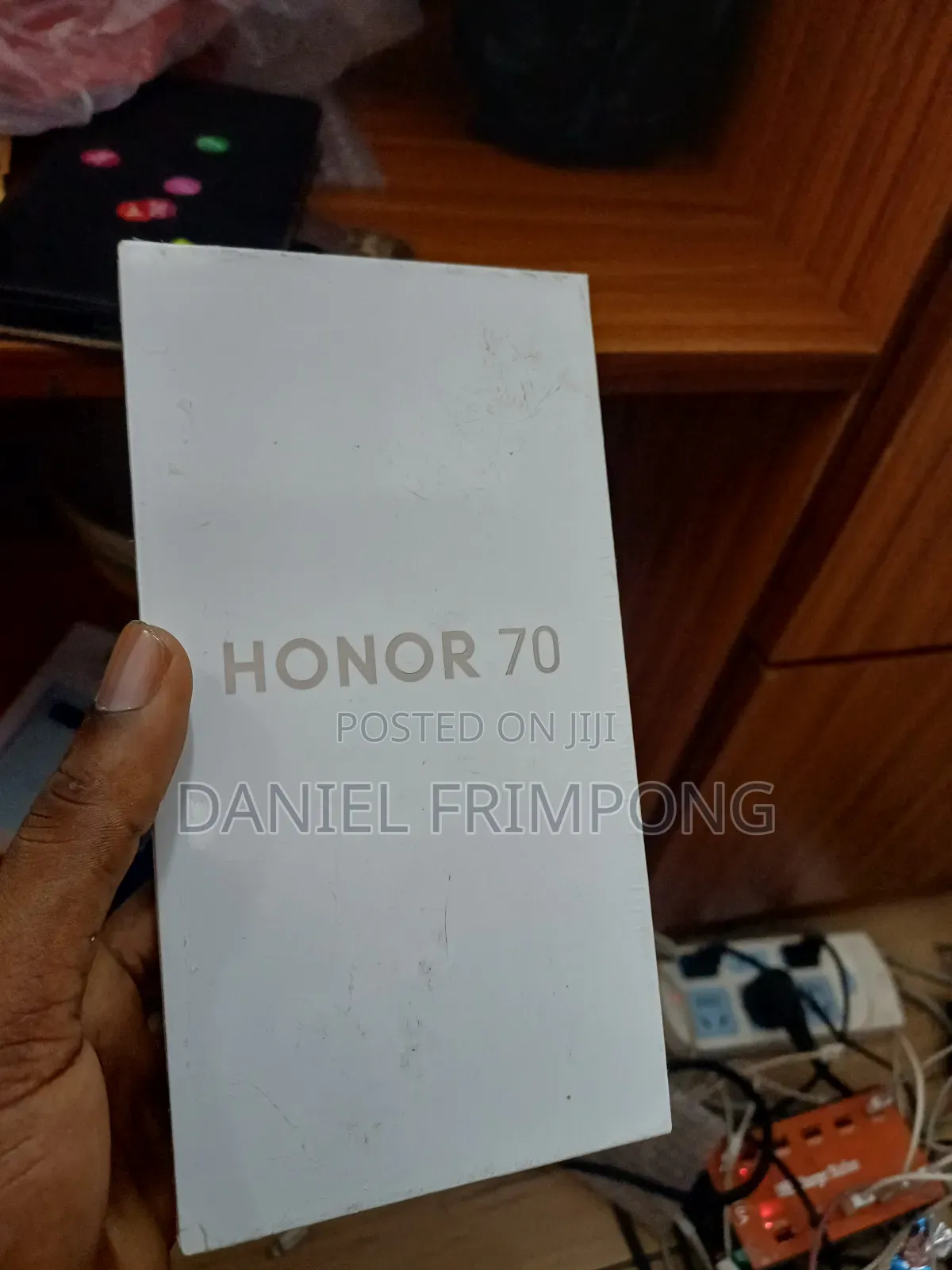 New Honor 70 256 GB Black