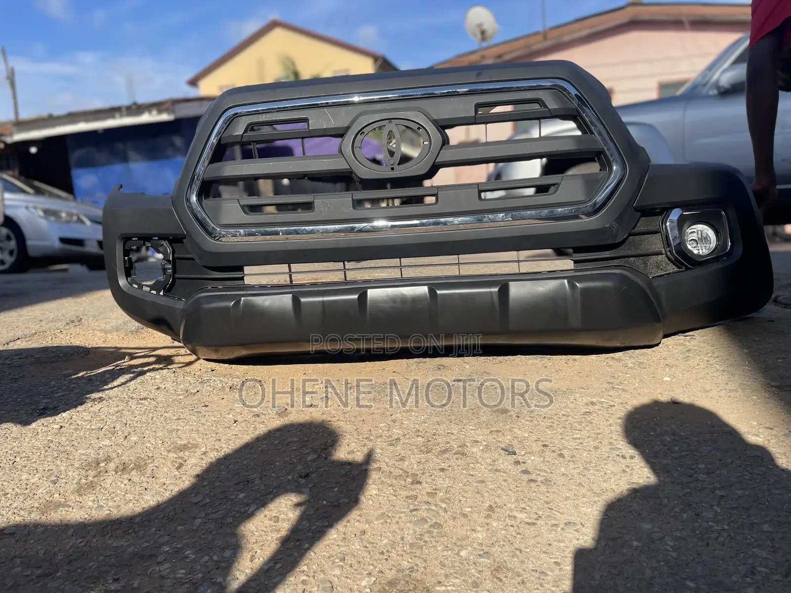 Toyota Tacoma 2016-2020 Front Bumper Complete Available