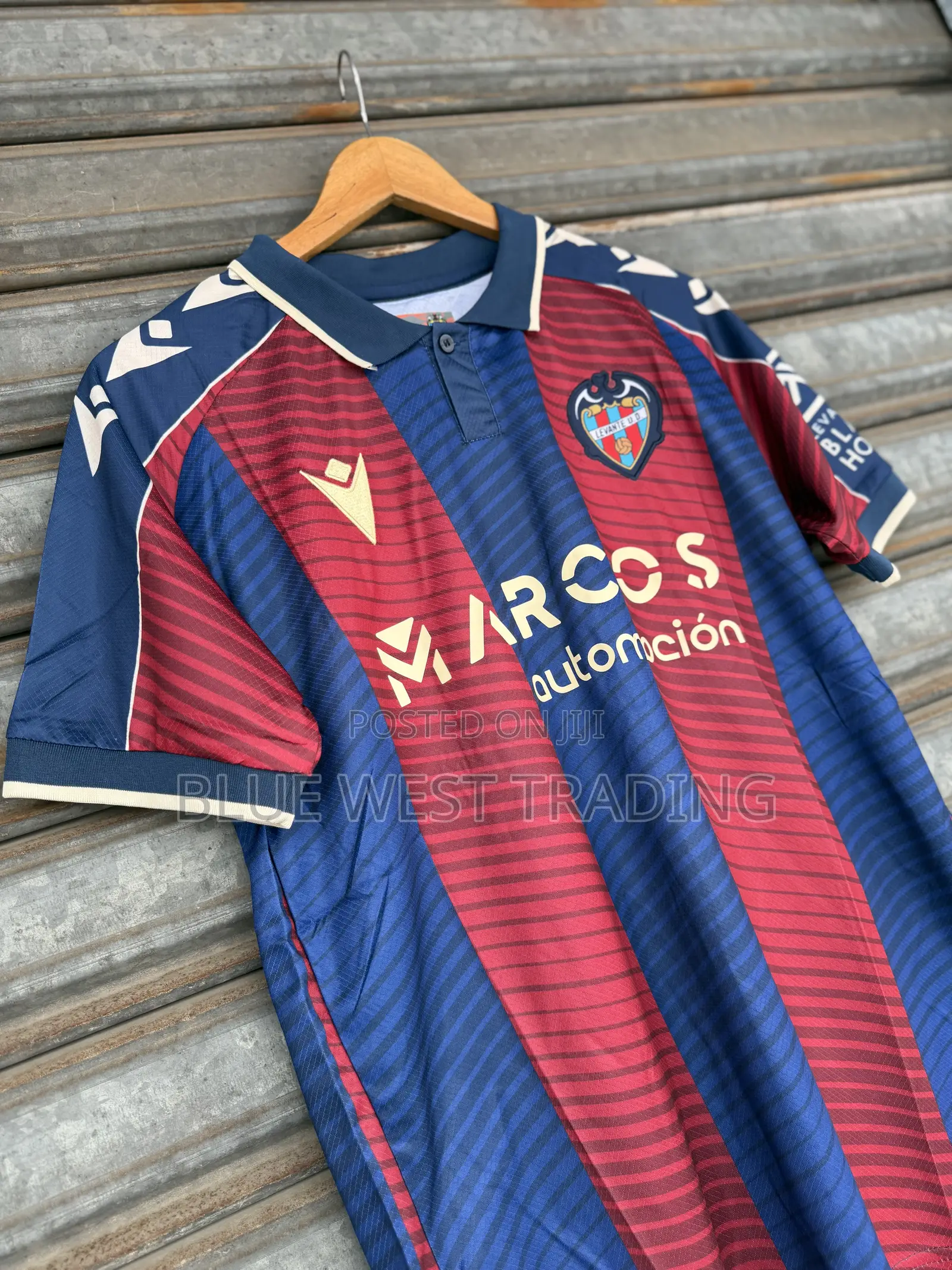 Levante 2025/2026 Home Jersey