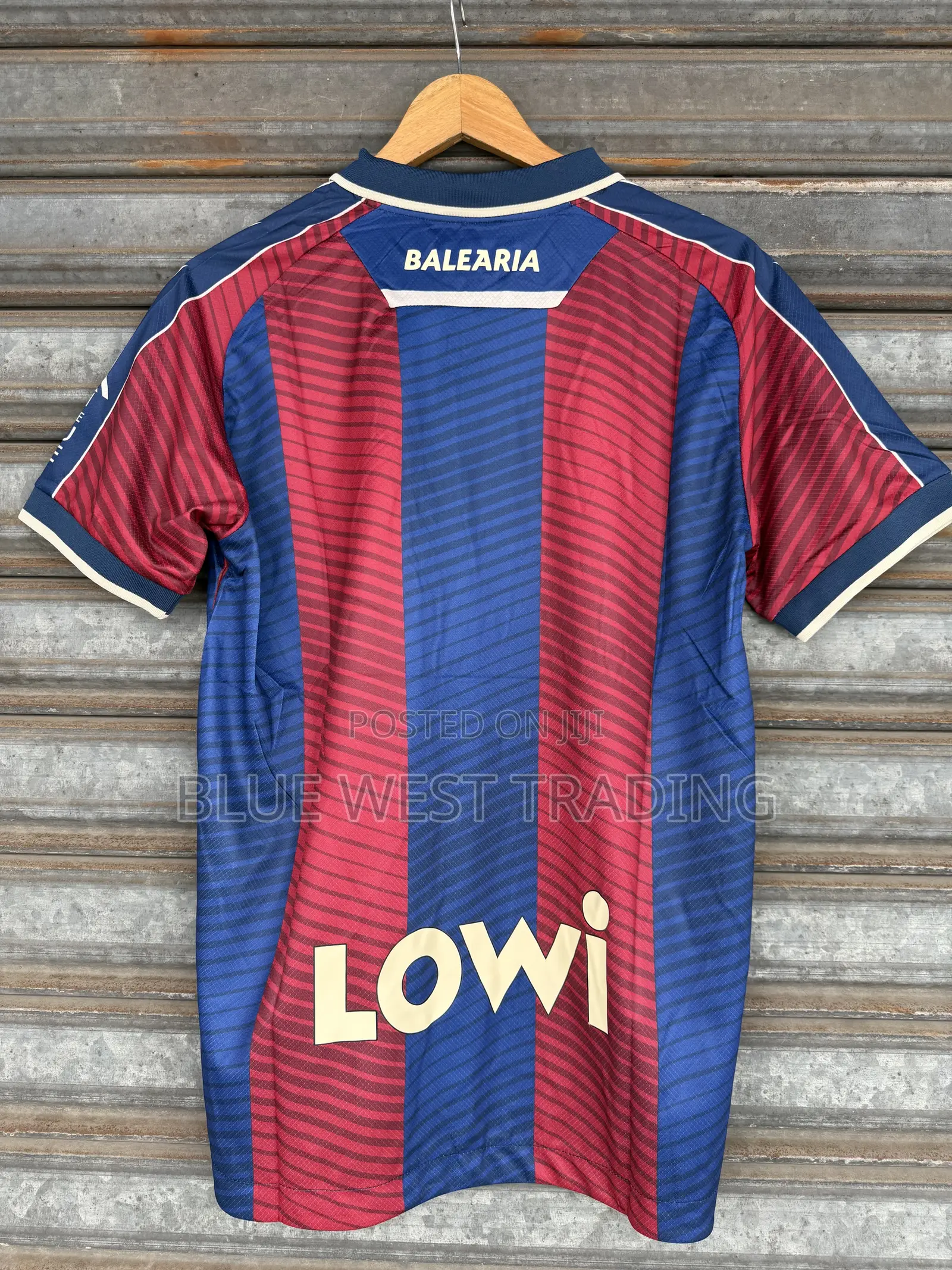 Levante 2025/2026 Home Jersey