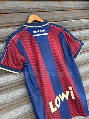 Levante 2025/2026 Home Jersey