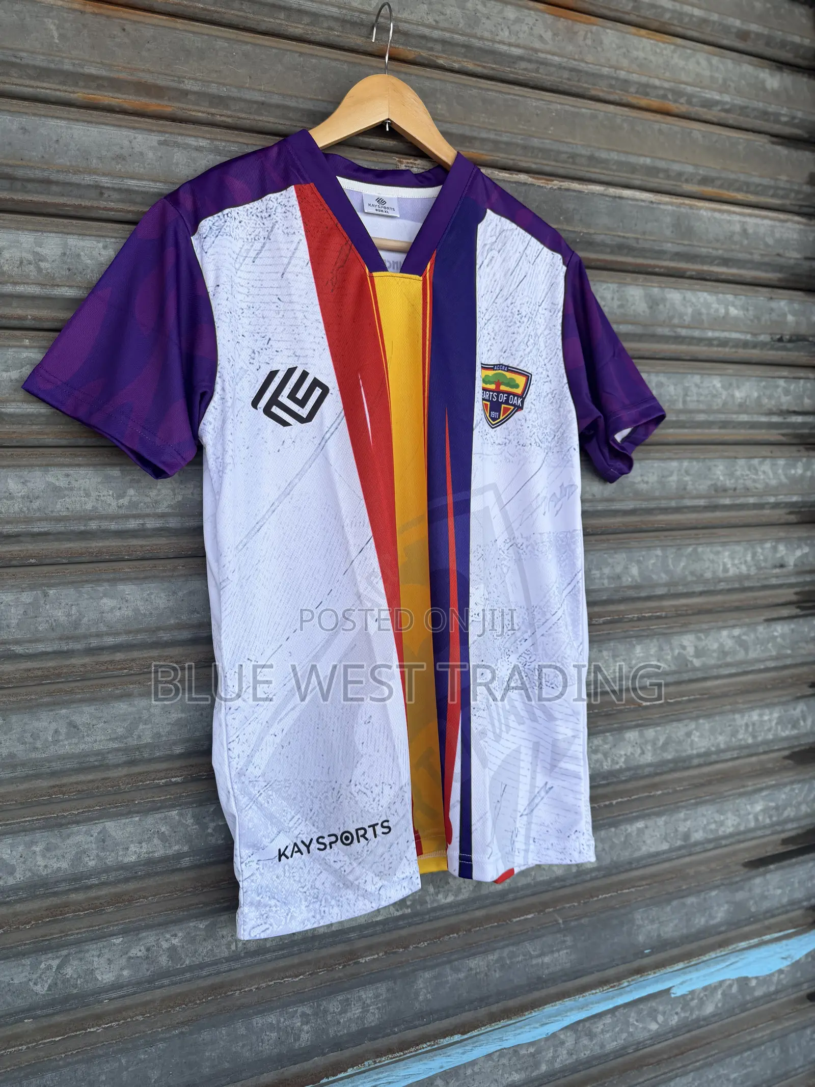 Accra Hearts Of Oak 2025/2026 Away Jersey _ Hearts Away Jersey